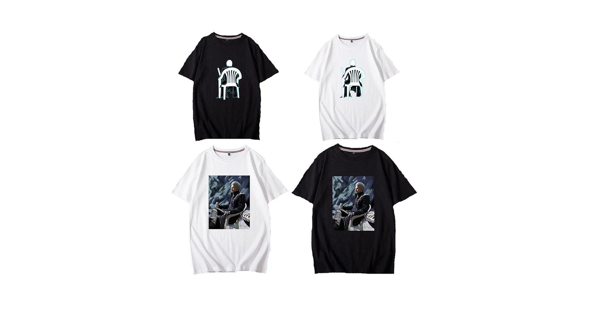 デビルメイクライ エンプーサ 開発スタッフ打ち上げ用 Tシャツ 一般 【Ｌ】 デビル メイ クライ 5』_イーカプコン限定「開発スタッフ」T